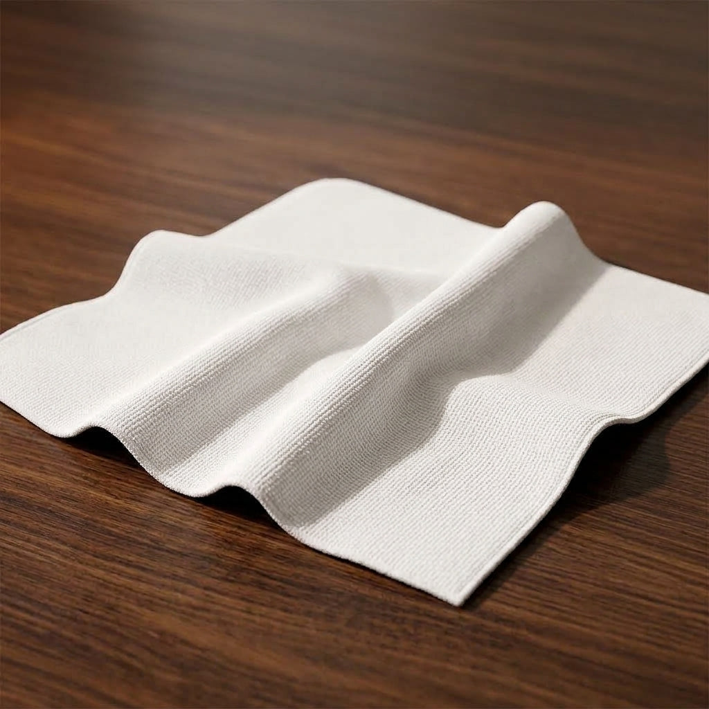 Lingette de pré-nettoyage nanotexture